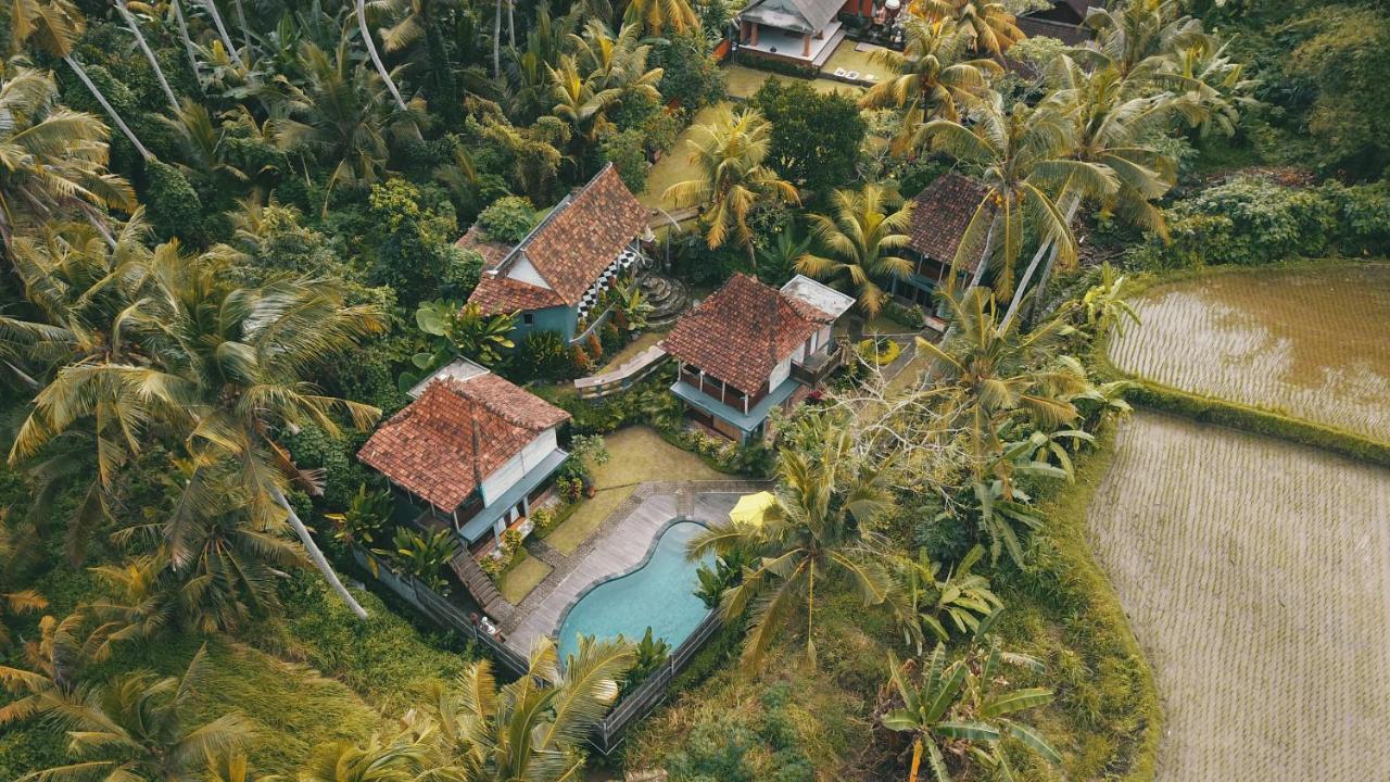 Puri Sundaram Villa Убуд Экстерьер фото